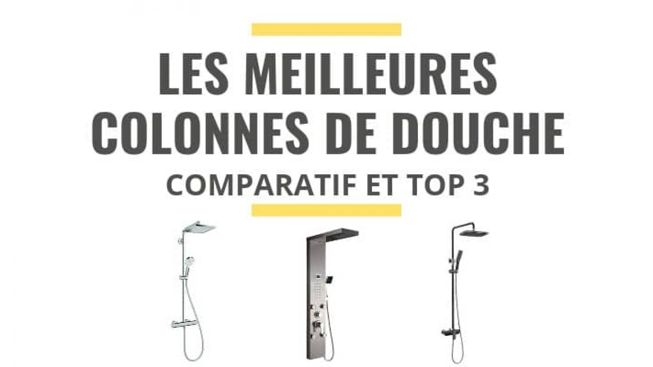 Colonnes De Douche Hydromassante Comparatif Des Meilleurs