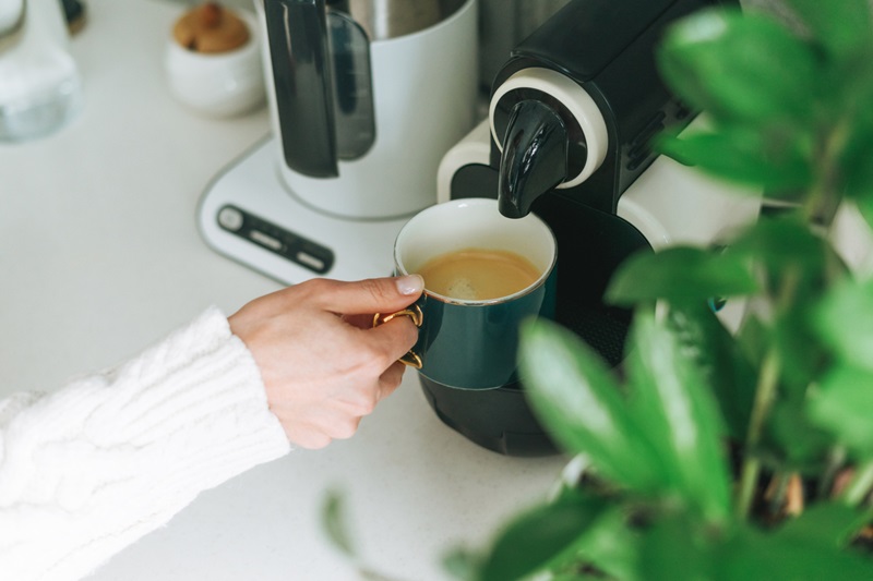 Black Friday achat machine café